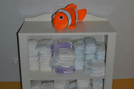 Ropa y cosas del bebé