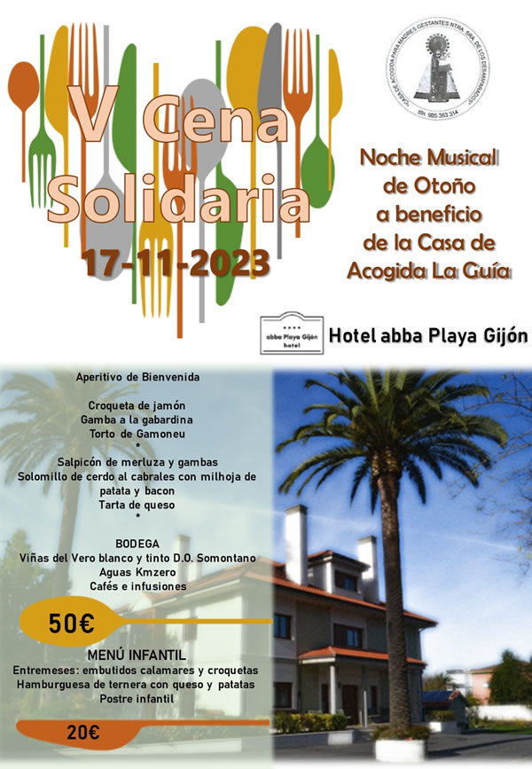 noticias 2023 11 17 cena solidaria